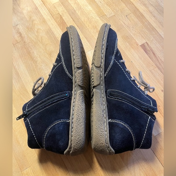 Josef Seibel Women’s blue Suede Ankle boots EU 39 - US 8 - Picture 4 of 9